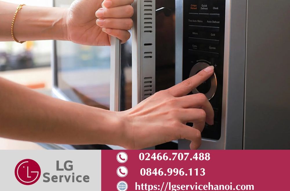 Dấu hiệu nhận biết lò vi sóng LG cần phải sửa