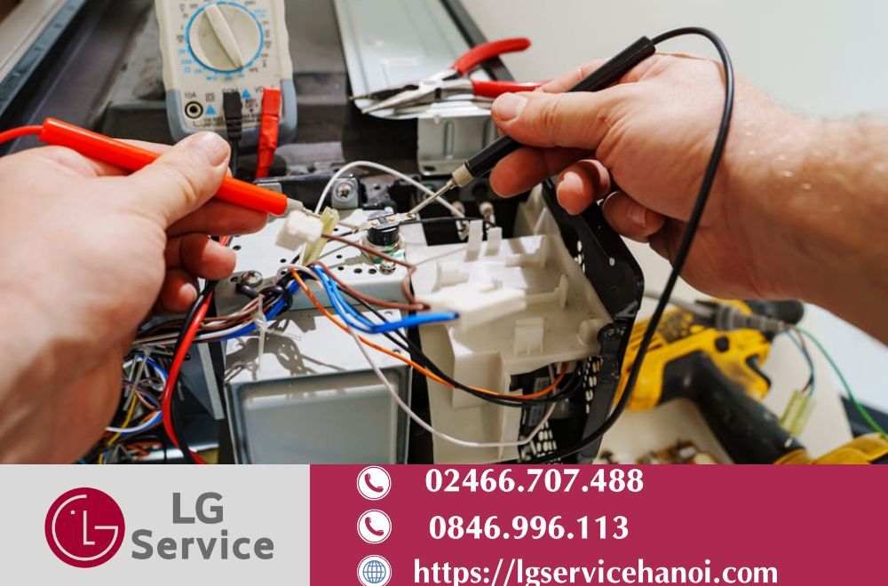LG Service - Cung cấp dịch vụ sửa sửa lò vi sóng tại nhà chuyên nghiệp