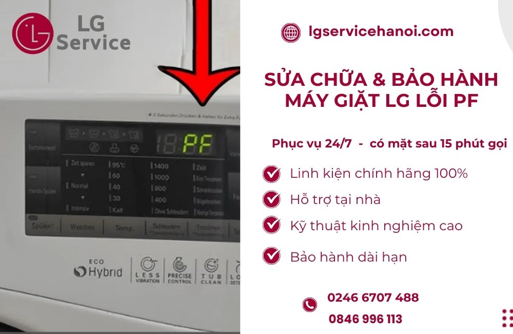 LG Service trung tâm bảo hành và sửa chữa thiết bị LG uy tín