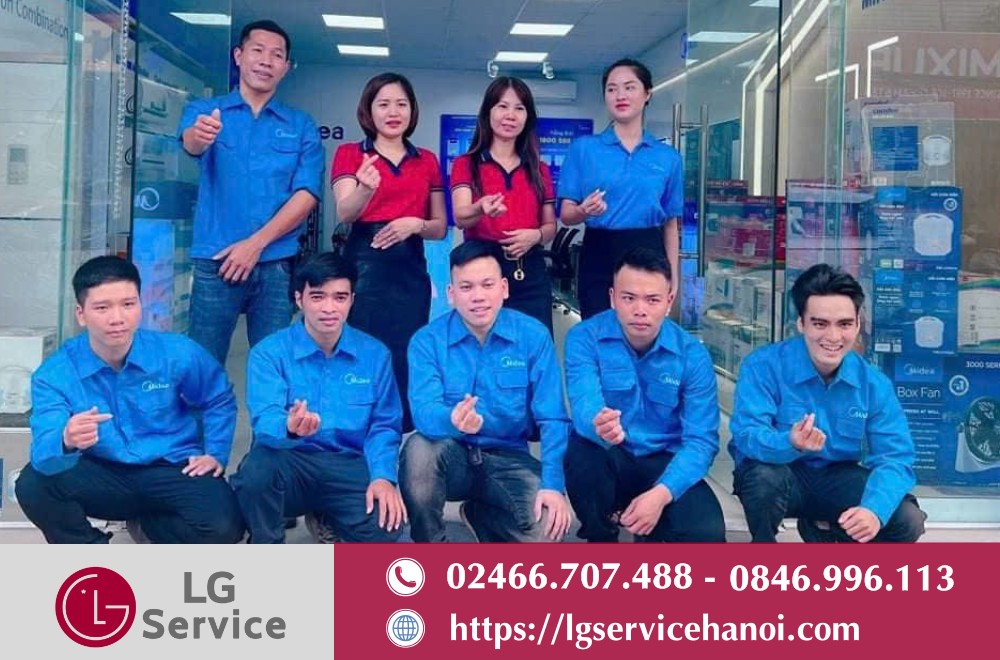 LG Service Hà Nội cung cấp dịch vụ sửa tháp giặt sấy LG uy tín, chuyên nghiệp