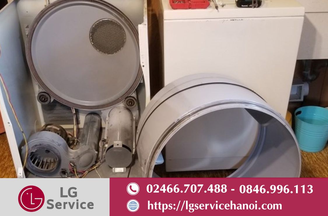 Hiểu rõ mã lỗi máy sấy LG để biết cách khắc phục lỗi cơ bản tại nhà