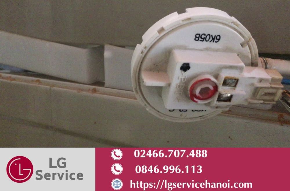 Bo mạch không cấp điện cho phao áp suất dẫn tới lỗi PE