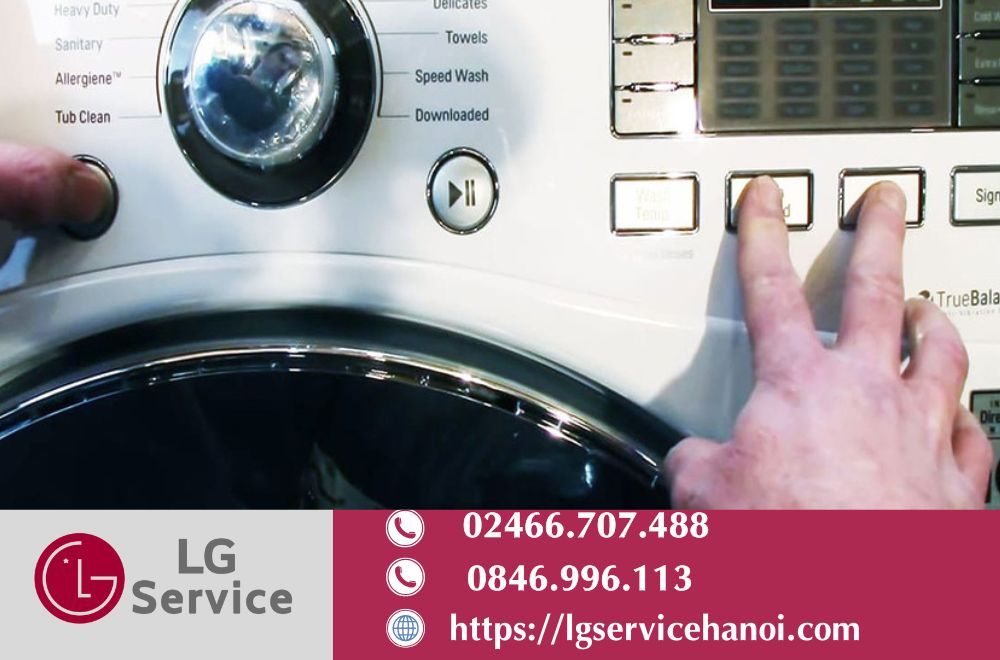Cách xử lý tình trạng máy giặt LG không khởi động