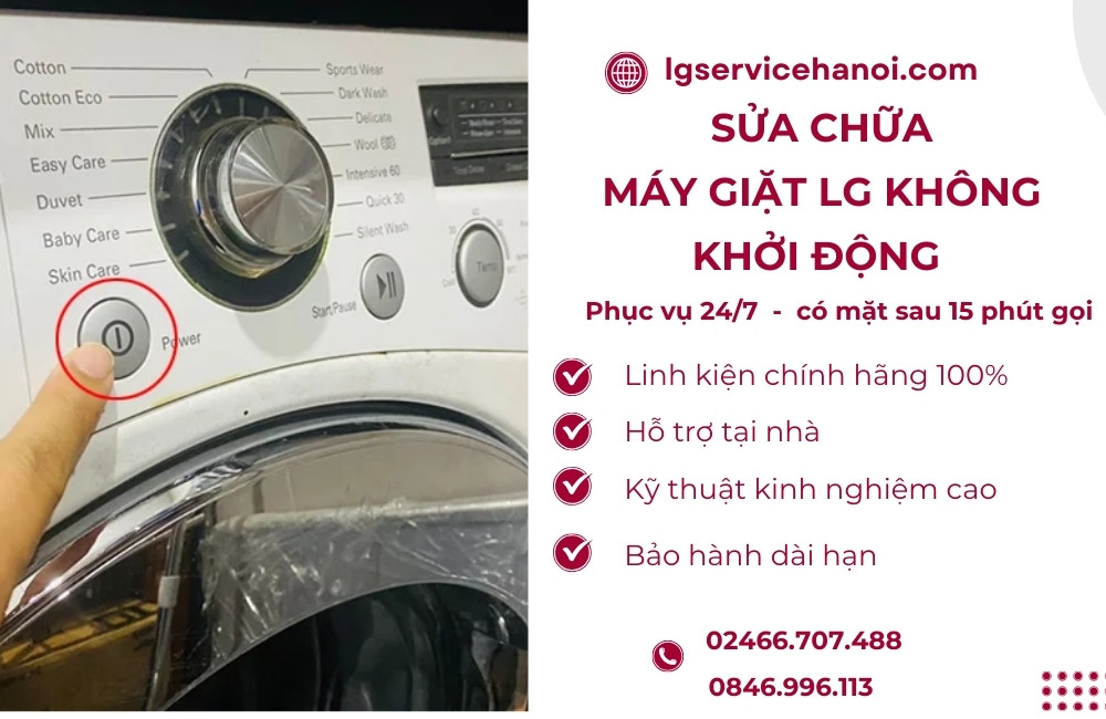  LG Service – Trung Tâm Bảo Hành Sửa Chữa LG là địa chỉ uy tín được nhiều khách hàng tin tưởng 