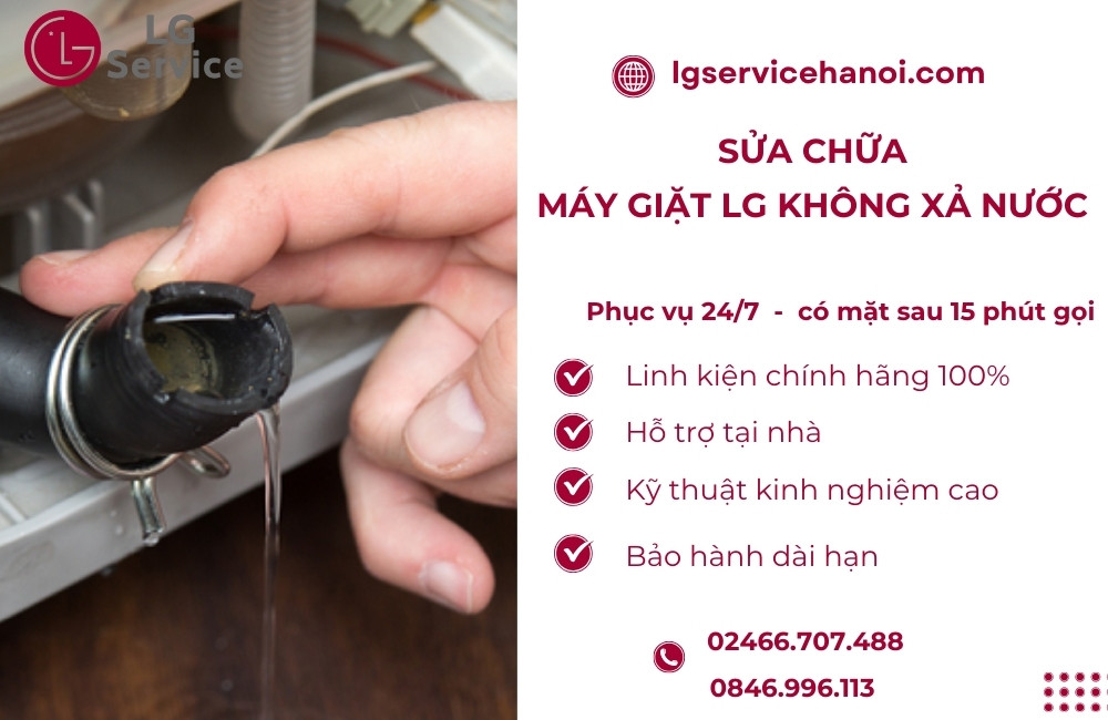 LG Service - Địa chỉ sửa máy giặt LG uy tín hiện nay 