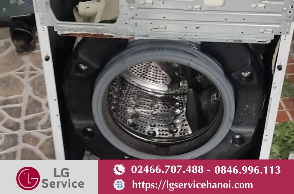 Kiểm tra và bảo dưỡng máy giặt LG thường xuyên để tránh gặp lỗi D80