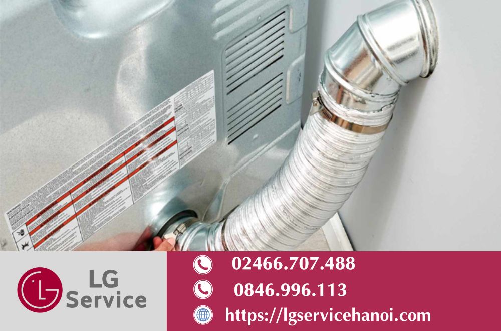 Ống thông hơi không được cách nhiệt