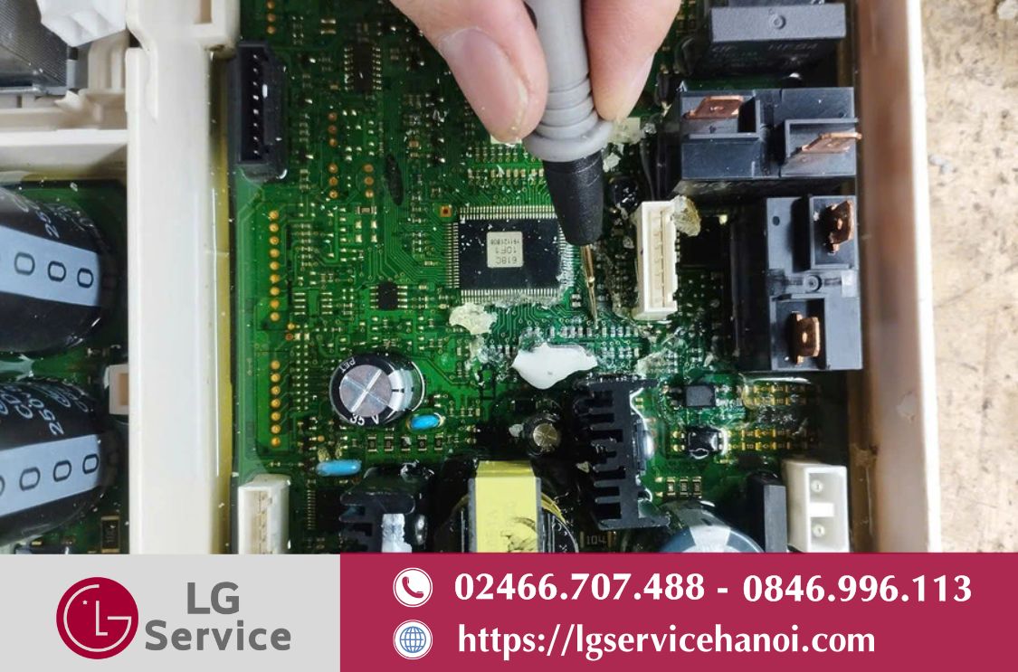 Linh kiện bo mạch xuống cấp theo thời gian