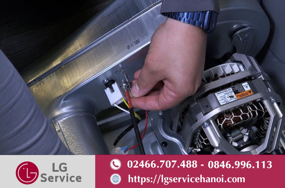 Không được bảo dưỡng định kỳ khiến máy sấy LG bị lỗi bo mạch