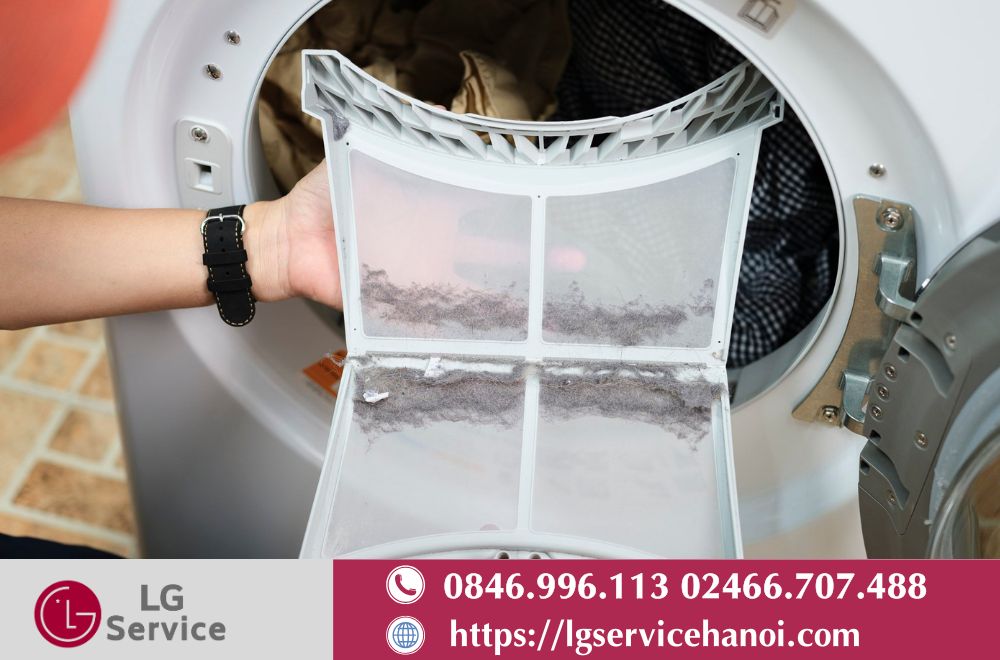 Máy ít được vệ sinh, bảo trì định kỳ