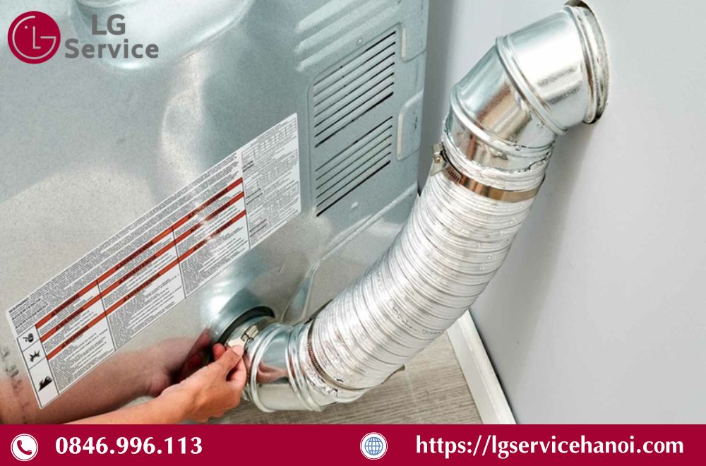 Nguyên nhân gây ra lỗi cảm biến máy sấy LG