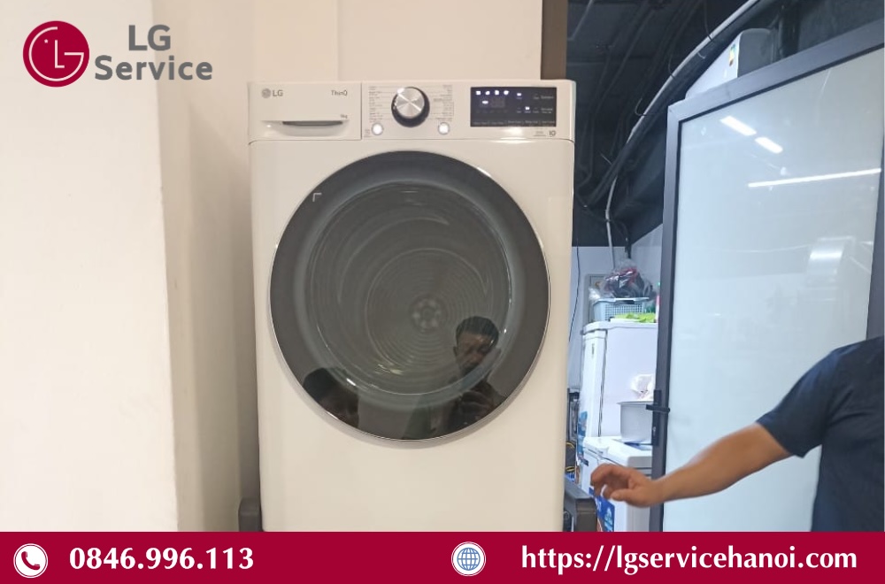 Đặt máy ở vị trí khô ráo, thoáng khí
