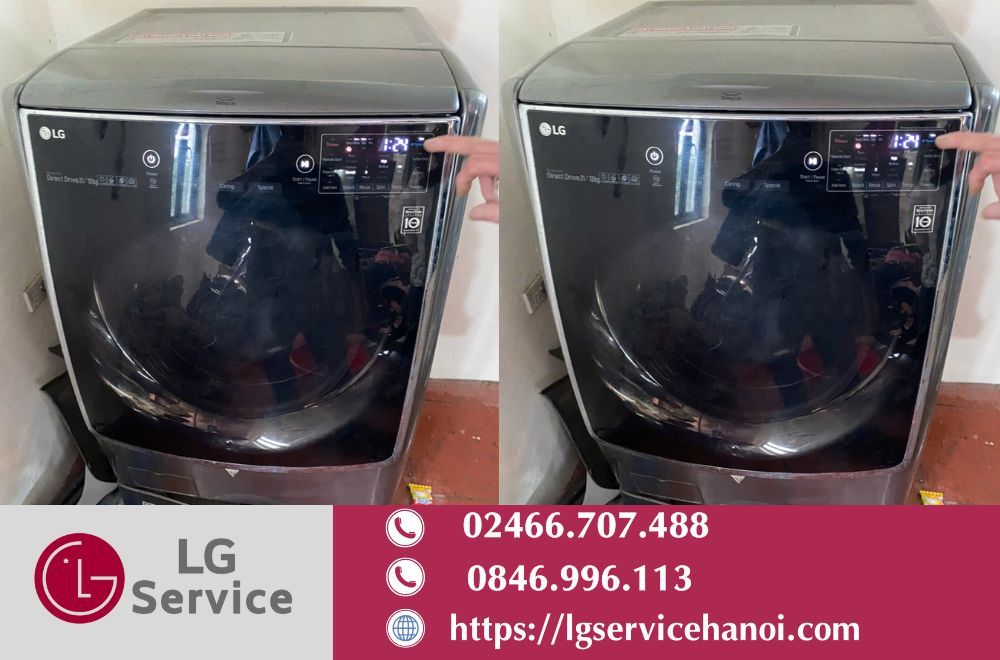Chọn chương trình sấy không phù hợp
