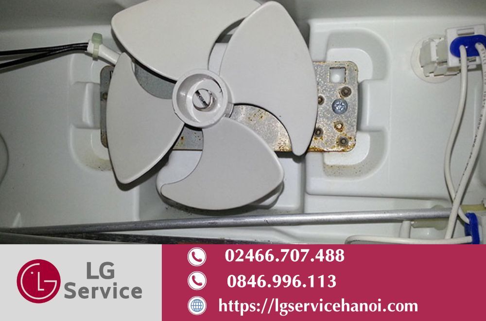 Lỗi quạt dàn lạnh không quay