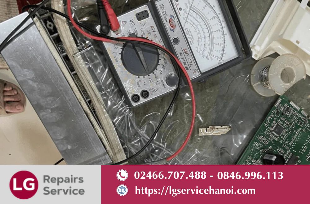 Lỗi cần sửa chữa tủ chăm sóc quần áo LG