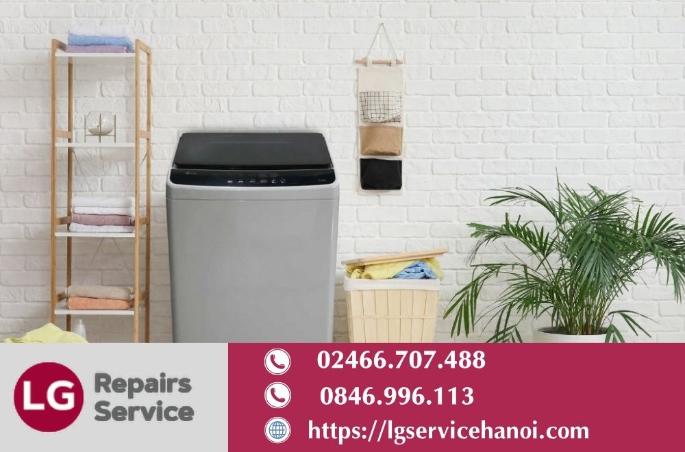 Máy giặt LG trong khi sử dụng có thể gặp một số lỗi cơ bản