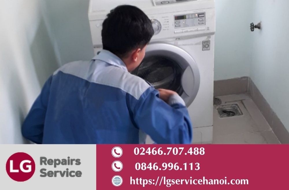 Chọn dịch vụ sửa chữa máy giặt LG uy tín