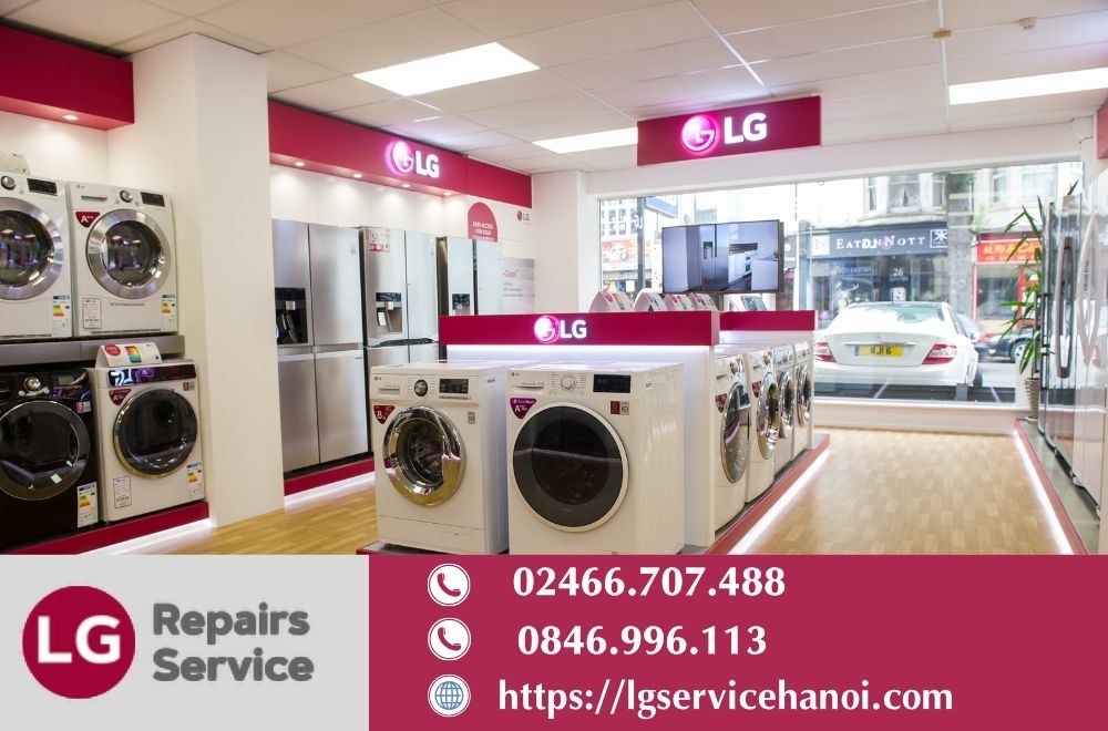 Giá sửa chữa máy giặt LG công khai và có bảo hành