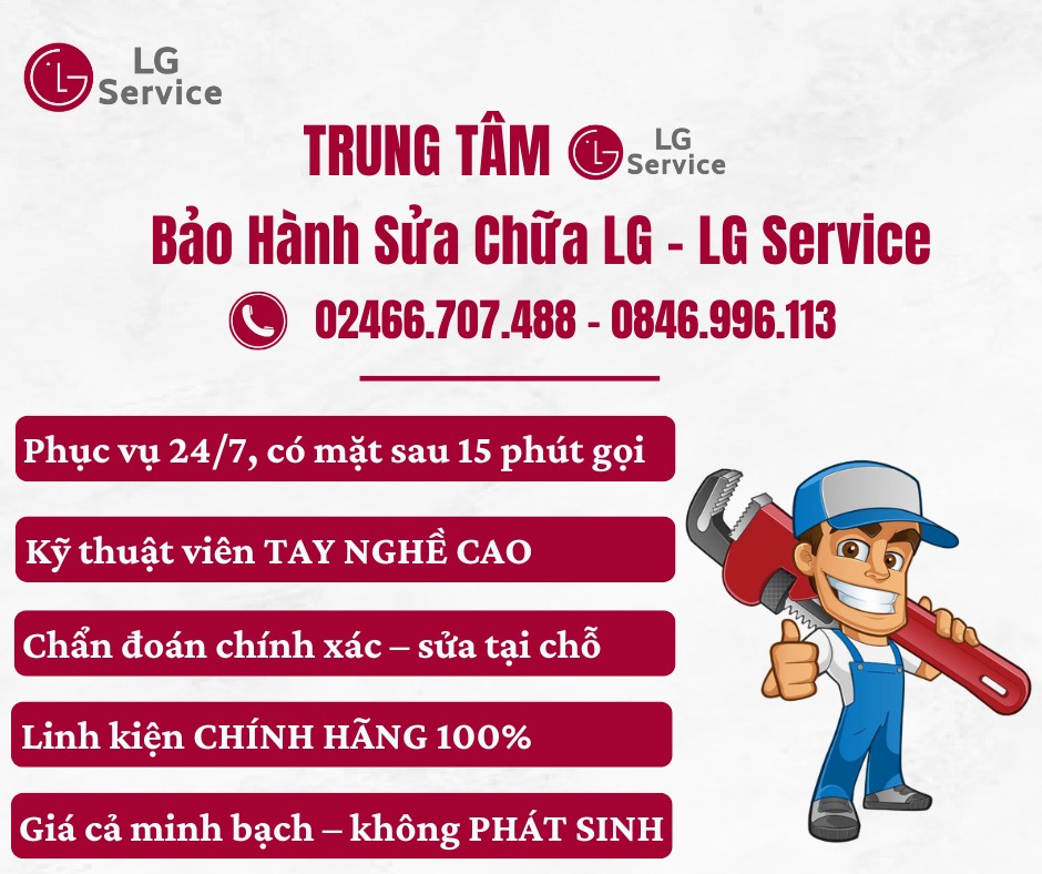 LG Service - Đơn vị cung cấp dịch vụ sửa tủ lạnh LG Inverter