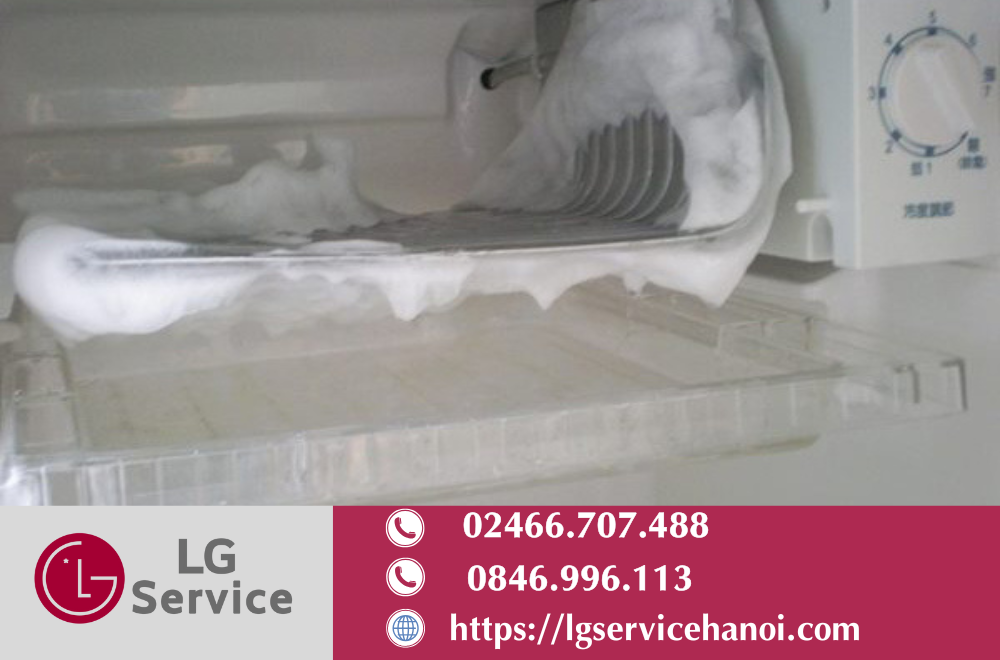 Mã lỗi Er dH – Bộ xả đá không hoạt động đúng