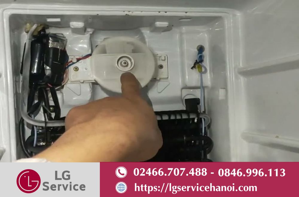 Sự cố cảm biến nhiệt độ gặp vấn đề