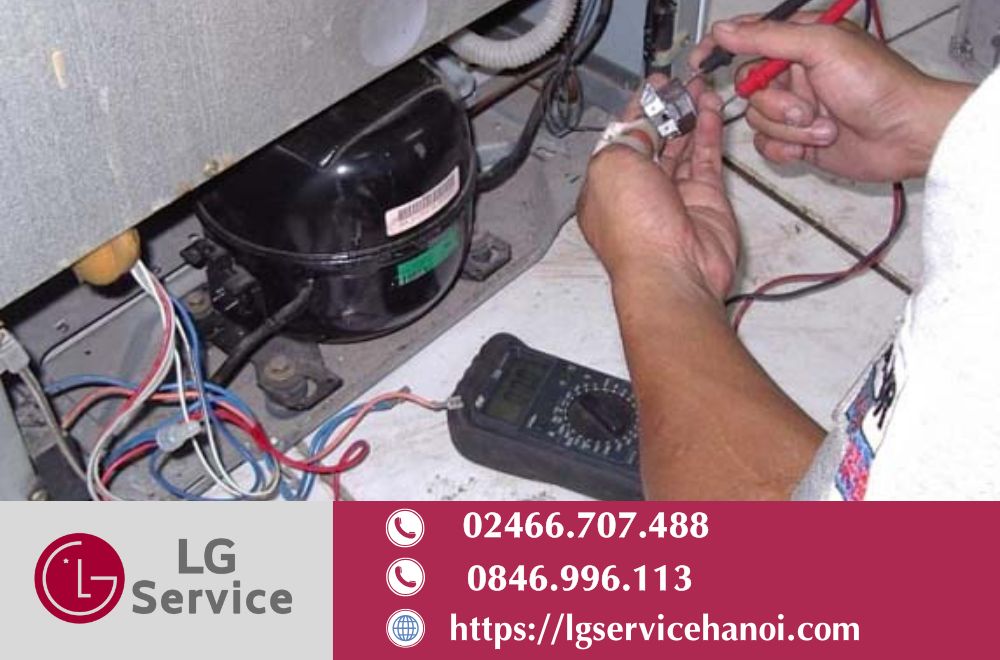 Khi nào cần gọi thợ sửa chữa tủ lạnh LG