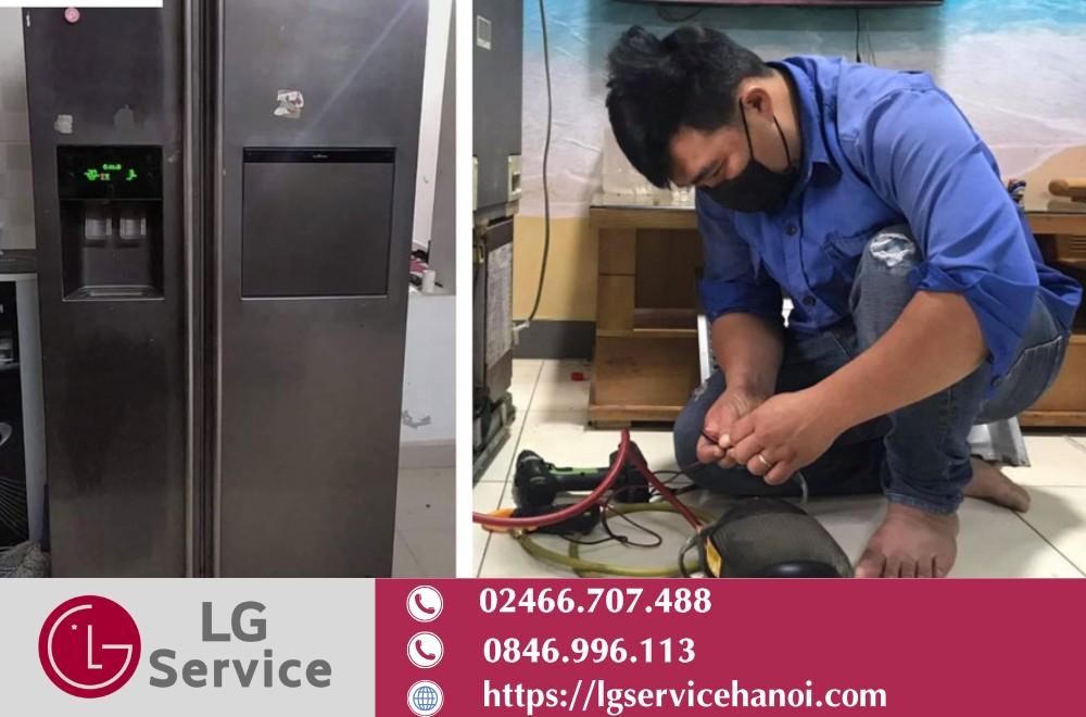 Bạn nên gọi kỹ thuật viên đến kiểm tra định kỳ tủ lạnh LG để phát hiện sớm các vấn đề tiềm ẩn.