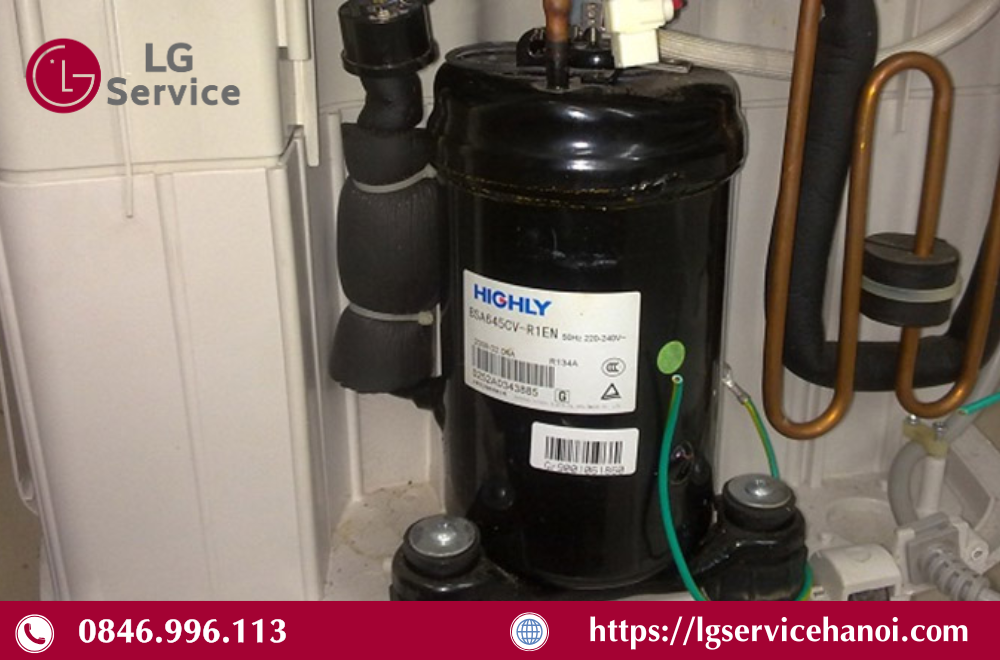 Khi gas bị thiếu hoặc rò rỉ, cảm biến trong hệ thống sẽ nhận ra hiệu suất giảm và lập tức phát tín hiệu