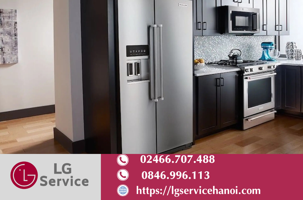 Tủ lạnh LG có nguồn gốc từ Hàn Quốc