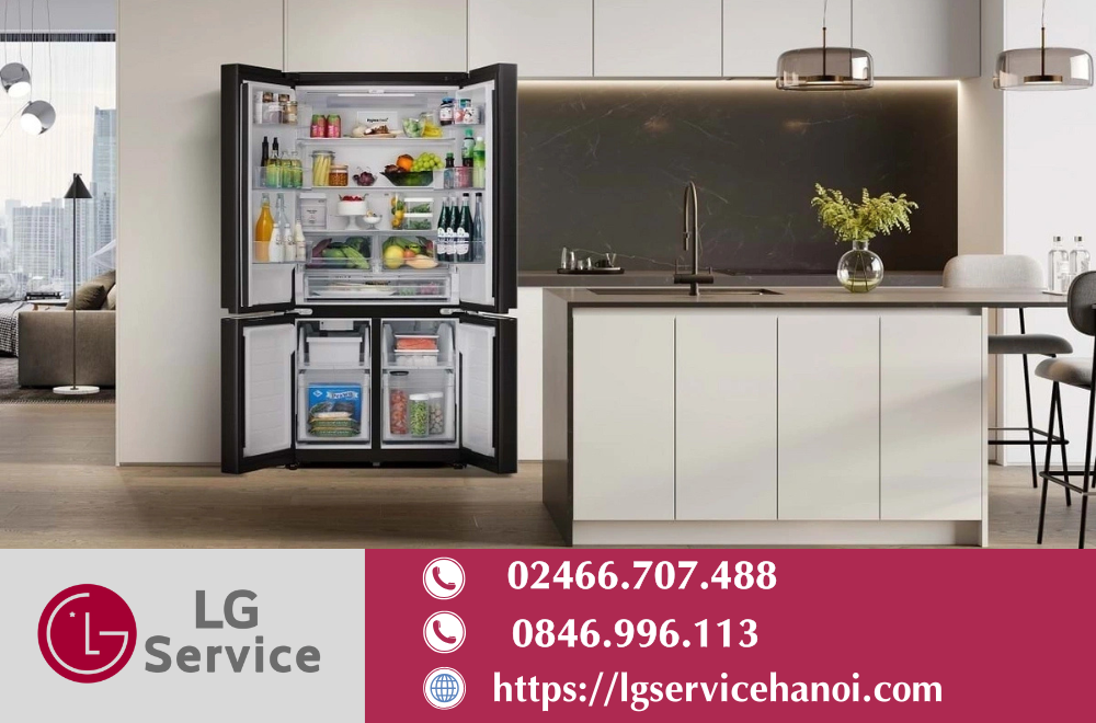 Tủ lạnh LG có công nghệ tiên tiến nâng tầm trải nghiệm người dùng