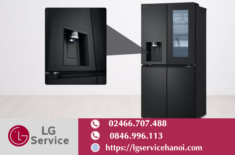 Tủ lạnh LG có hiệu quả làm lạnh nhanh và đồng đều