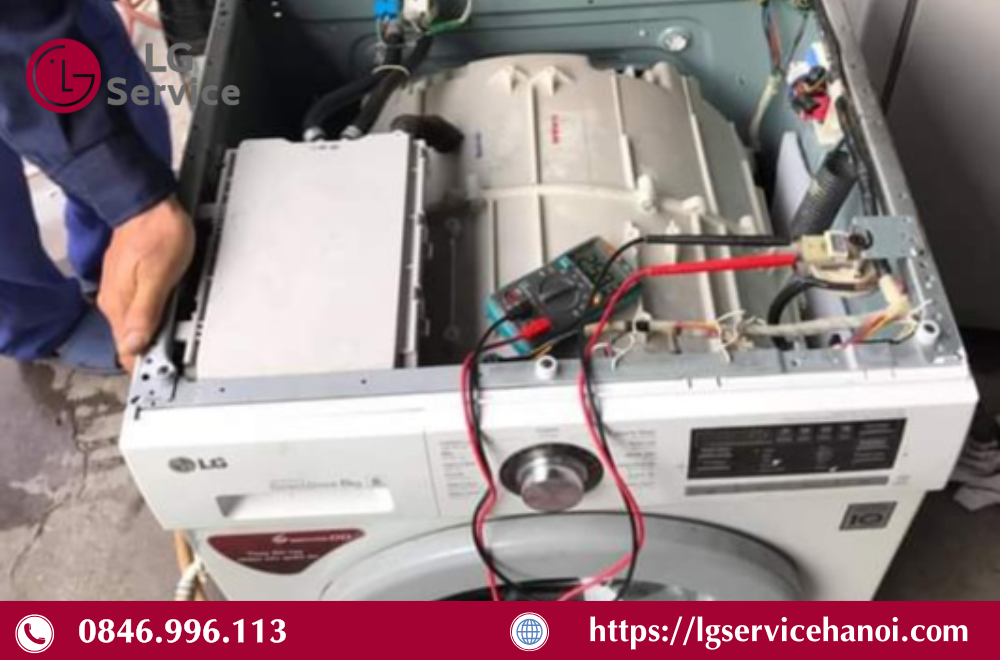 Những lỗi phổ biến ở máy giặt LG mà người dùng thường gặp phải