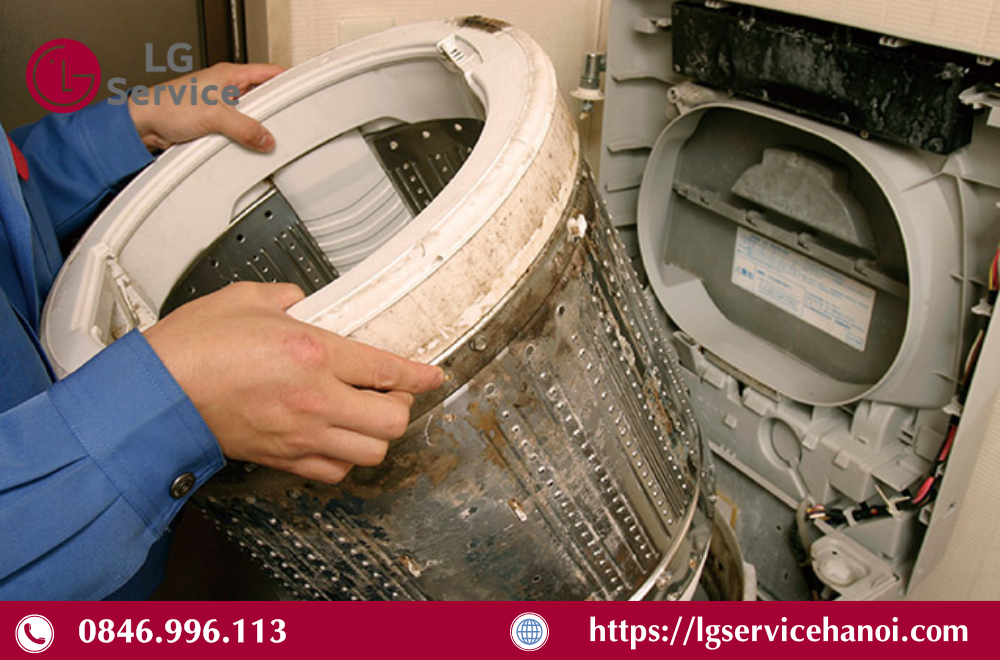 LG Service cam kết chỉ sử dụng linh kiện chính hãng do LG cung cấp