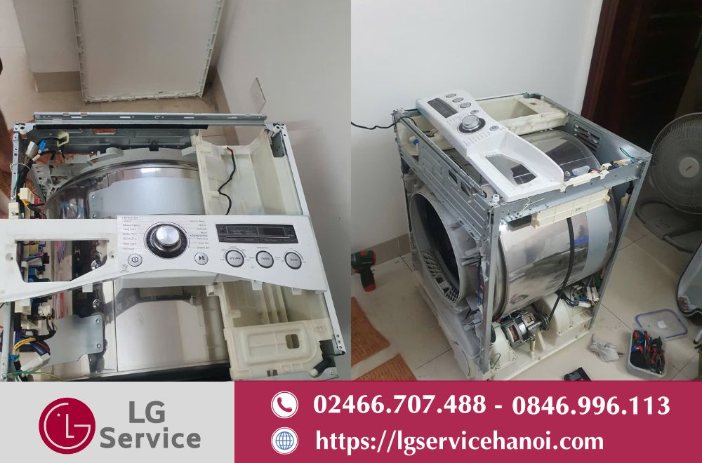 Quy trình sửa máy giặt LG Hải Phòng luôn khiến khách hàng hài lòng