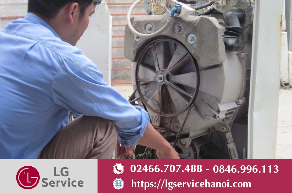 Quy trình sửa máy giặt LG Ninh Bình