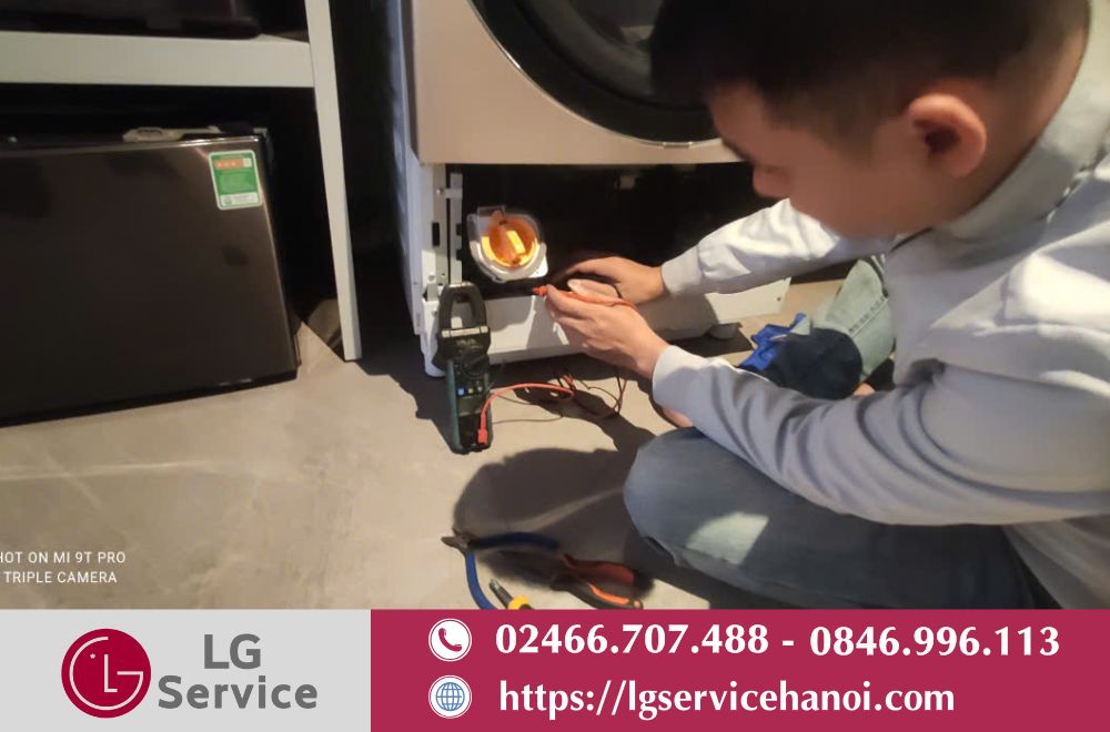 LG Service - Đơn vị sửa tủ lạnh LG uy tín tại Hải Phòng