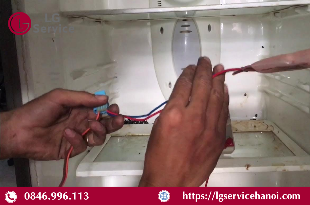 Không phải sự cố nào của tủ lạnh LG cũng có thể tự khắc phục tại nhà