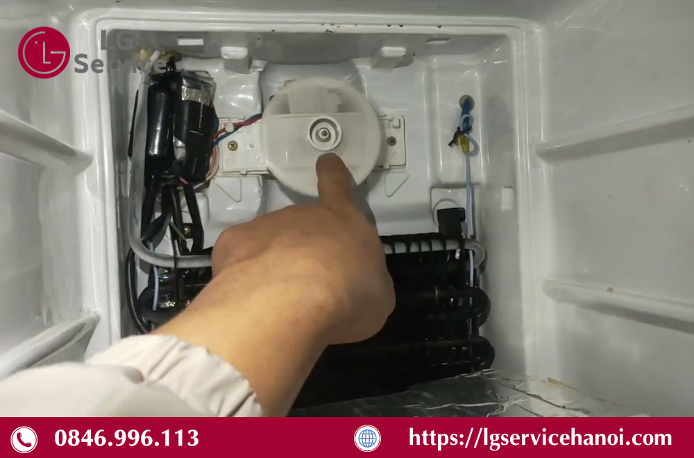 LG Service áp dụng quy trình sửa tủ lạnh LG Ninh Bình minh bạch, rõ ràng
