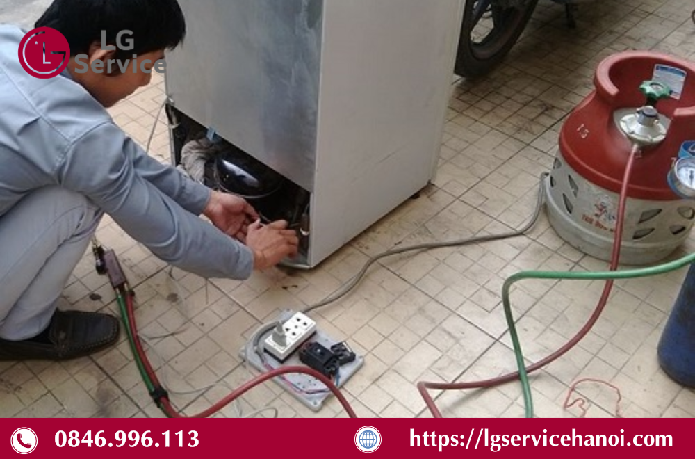 Dịch vụ sửa tủ lạnh LG Yên Bái uy tín