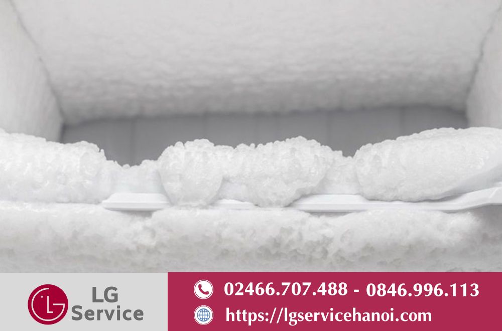 Khi tủ lạnh LG Side by Side không đông đá bạn cần liên hệ ngay trung tâm sửa chữa uy tín