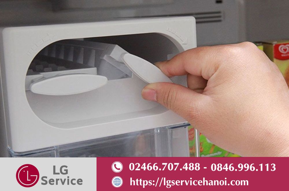 Bộ phận xả đá không hoạt động