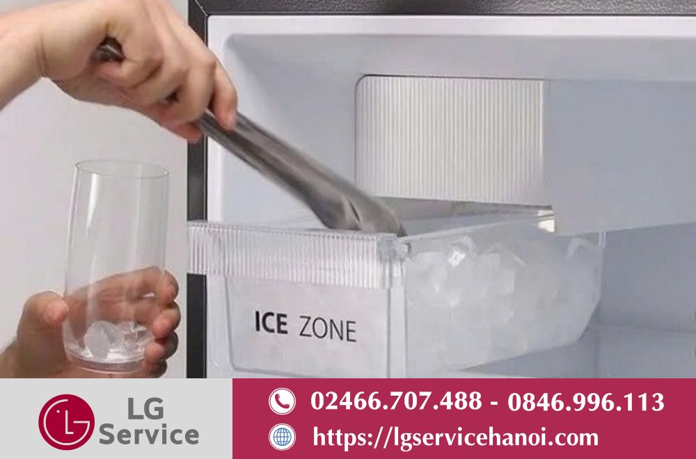 Dấu hiệu nhận biết tủ lạnh LG không xả đá
