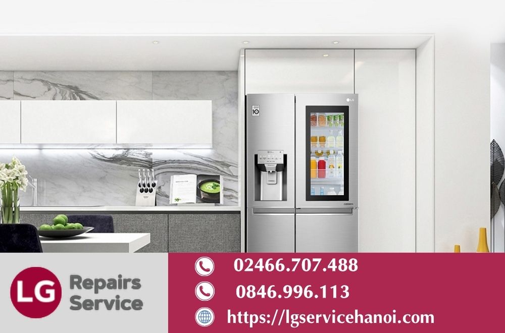 Chọn dịch vụ sửa tủ lạnh LG tận nhà, kiểm tra miễn phí