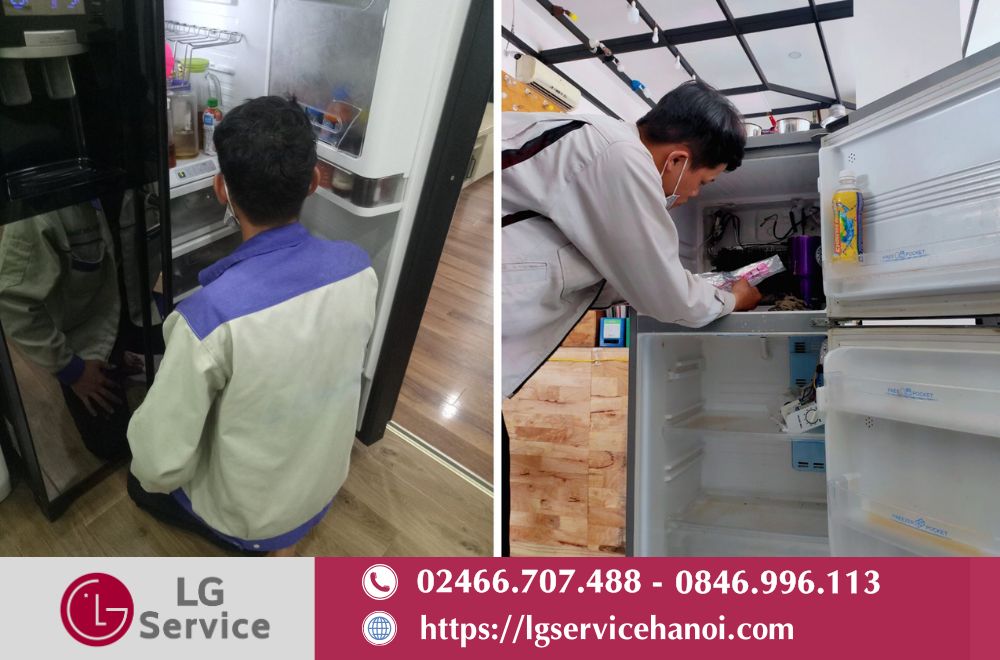 LG Service - Đơn vị sửa tủ lạnh LG uy tín tại Đà Nẵng
