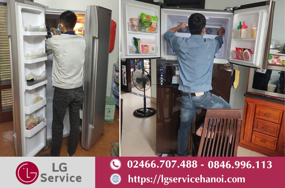 LG Service là đơn vị sửa tủ lạnh LG uy tín tại Đồng Nai