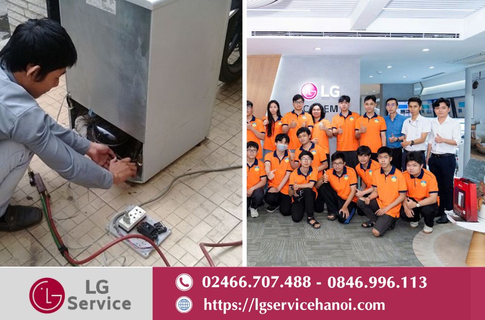 Ưu điểm khi sửa tủ lạnh tại LG Service