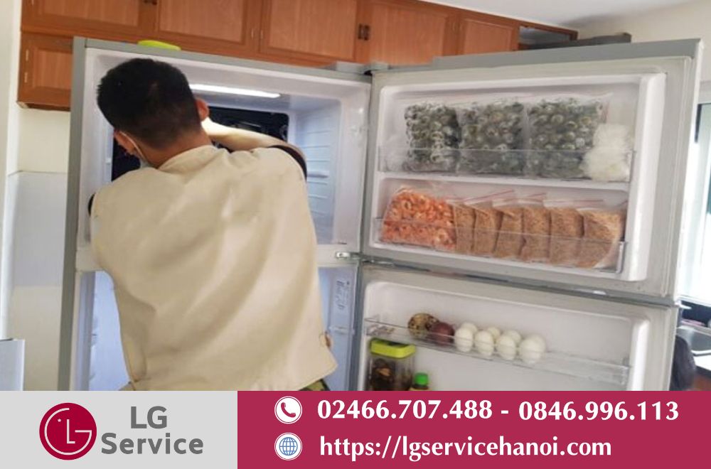 Nên kiểm tra & bảo dưỡng định kỳ để tủ lạnh LG hoạt động tốt