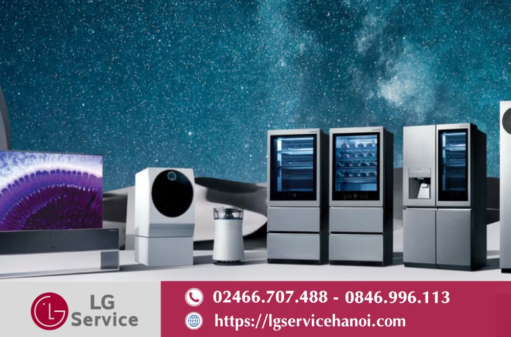 Chính sách & điều kiện bảo hành thiết bị LG