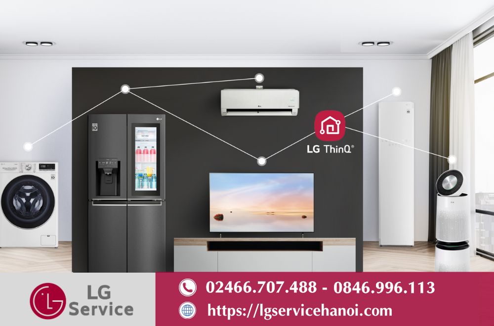 Một số trường hợp từ chối bảo hành LG