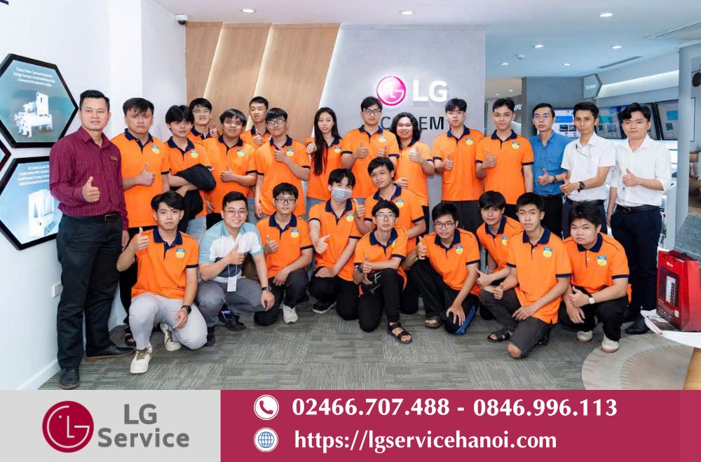 Quy trình bảo hành và sửa chữa tại LG Service Bắc Ninh